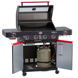 Bếp Nướng Gas BBQ Ngoài Trời RÖSLE VIDERO G4-S - FC Bayern Edition 4 Lò Nướng Gas BBQ RÖSLE VIDERO G4-S - FC Bayern Edition
