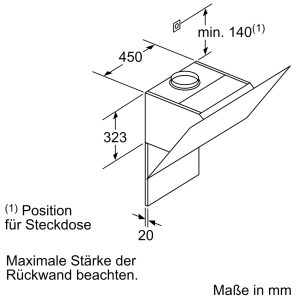 Máy Hút Mùi Bosch DWK67JM60 10 Máy Hút Mùi Bosch DWK67JM60