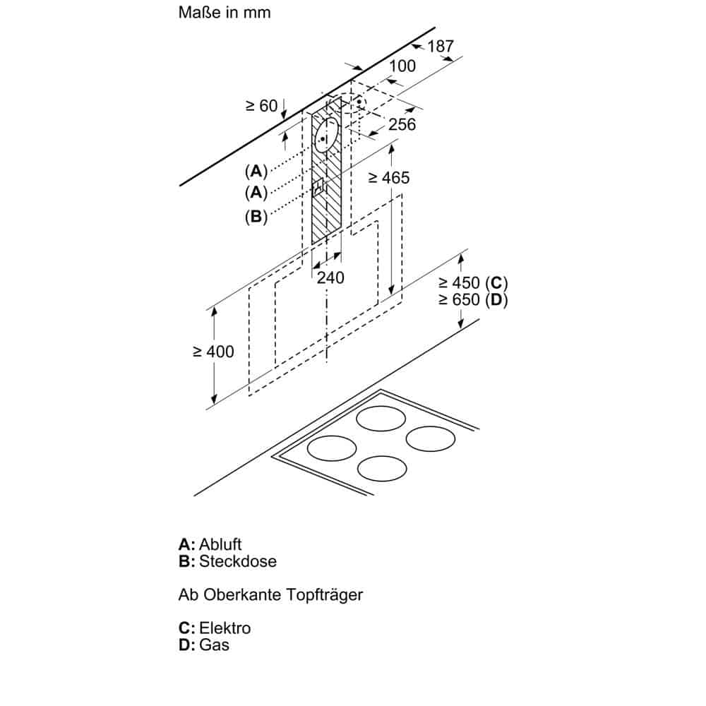 Máy Hút Mùi Bosch DWK67JM60 Máy Hút Mùi Bosch DWK67JM60