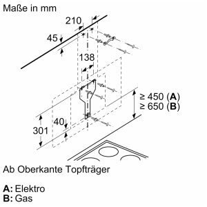 Máy Hút Mùi Bosch DWK67JM60 8 Máy Hút Mùi Bosch DWK67JM60