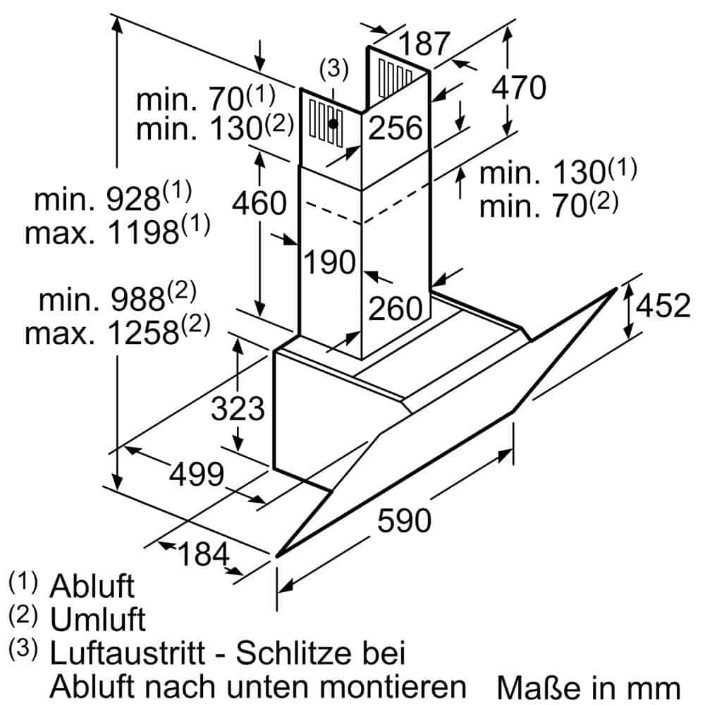 Máy Hút Mùi Bosch DWK67JM60 Máy Hút Mùi Bosch DWK67JM60