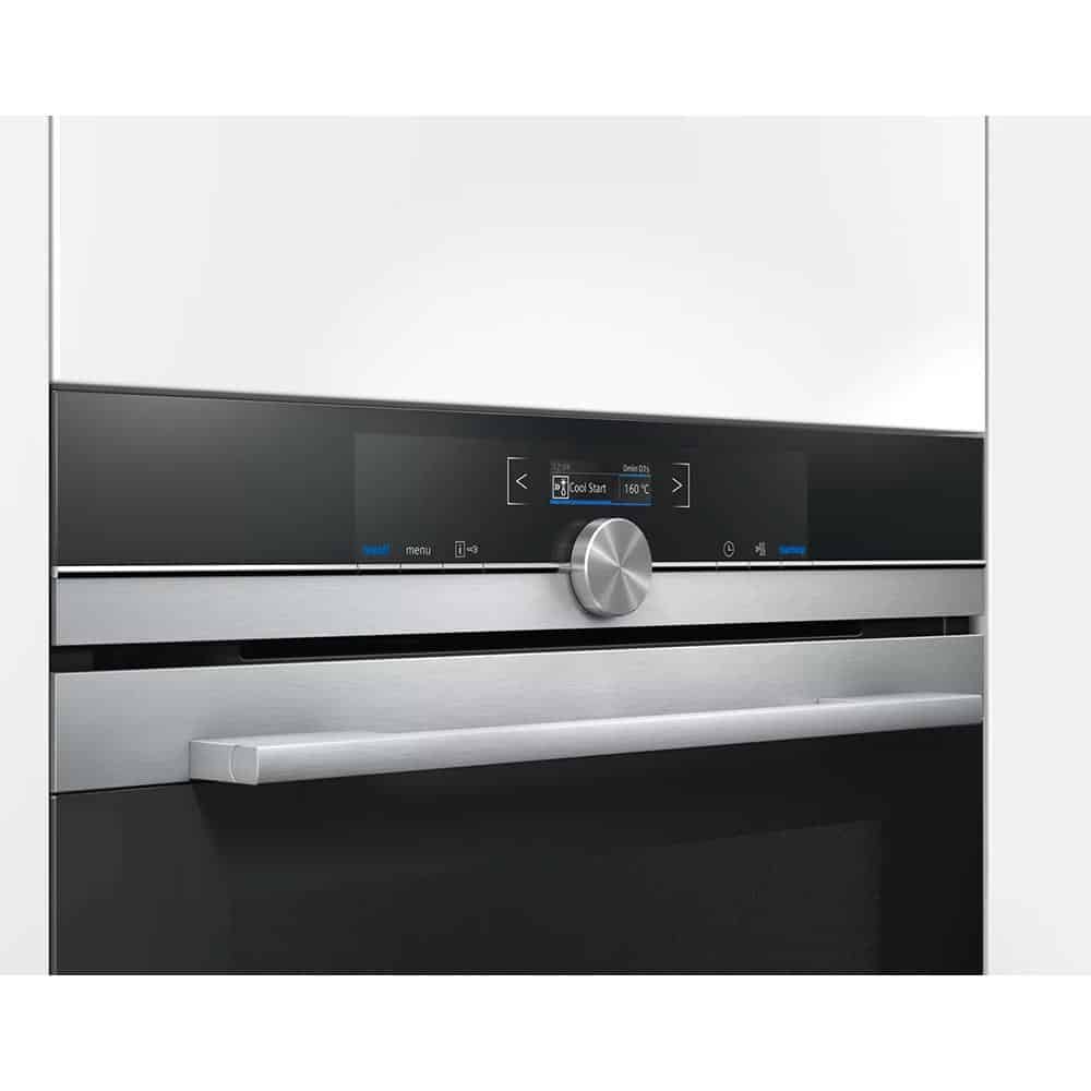 Siemens iQ700 CB674GBS3-3 Lò nướng Siemens iQ700 CB674GBS3