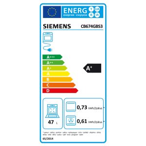 Lò Nướng Siemens iQ700 CB674GBS3 - 45CM 7 Lò nướng Siemens iQ700 CB674GBS3