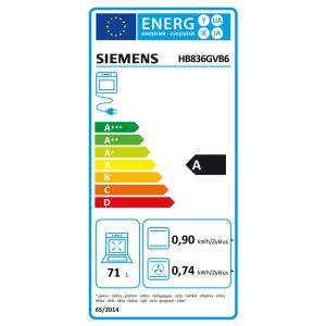 Lò Nướng Siemens iQ700 HB836GVB6 - 60CM 6 Siemens iQ700 HB836GVB6 5
