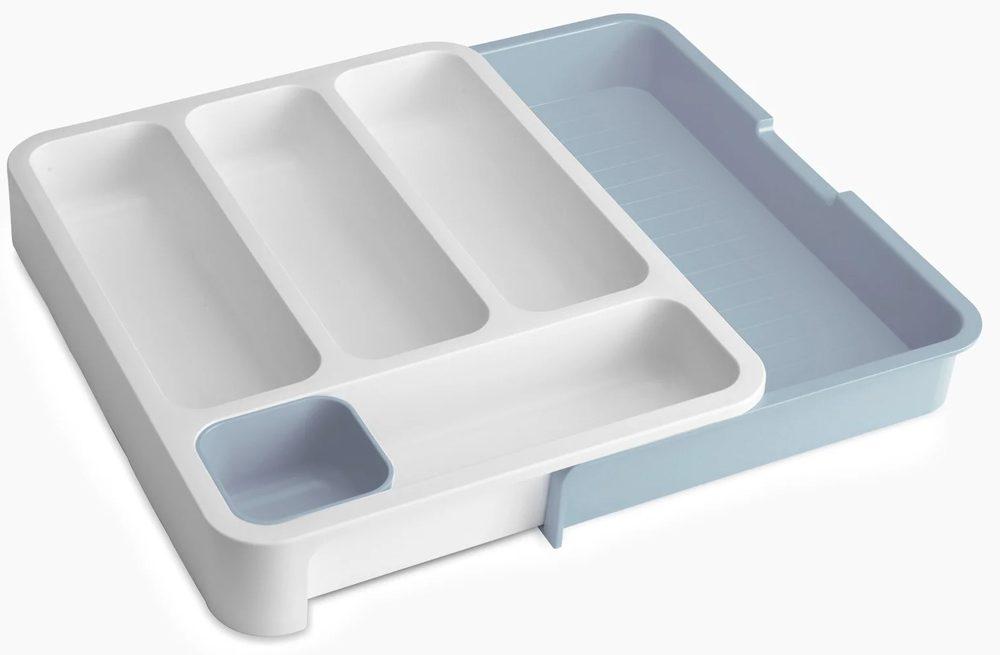 Khay Đựng Đũa Thìa Joseph Joseph 85116 DrawerStore Grey Blue 6 Khay Đựng Đũa Thìa Joseph Joseph 85116 DrawerStore Grey Blue