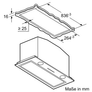 Máy Hút Mùi Bosch DHL885C Seri 6 90cm 11 Máy Hút Mùi Bosch DHL885C Seri 6 90cm