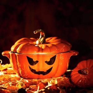 Nồi Gang Staub Pumpkin Cocotte Bí Ngô 24cm - 3,45L 8 Nồi Gang Staub Pumpkin Cocotte Bí Ngô 24cm - 3,45L