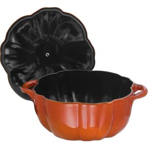 Nồi Gang Staub Pumpkin Cocotte Bí Ngô 24cm - 3,45L 9 Nồi Gang Staub Pumpkin Cocotte Bí Ngô 24cm - 3,45L