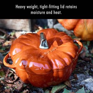 Nồi Gang Staub Pumpkin Cocotte Bí Ngô 24cm - 3,45L 5 Nồi Gang Staub Pumpkin Cocotte Bí Ngô 24cm - 3,45L