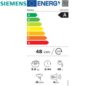 Máy Giặt Siemens iQ800 WM14VG93