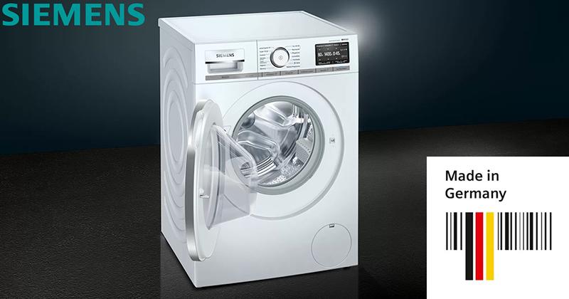 Máy Giặt Siemens iQ800 WM14VG93