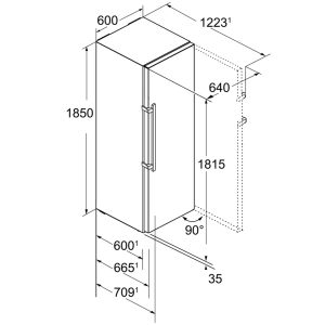 Tủ Đông Liebherr SGNPbs 4365 Premium NoFrost