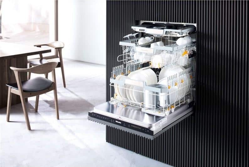 Lựa Chọn Kích Cỡ Máy Rửa Bát Phù Hợp Với Không Gian Nhà Bếp 1 máy rửa bát