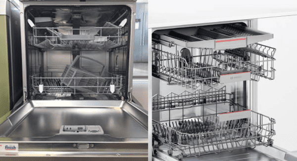 Các Giải Pháp Phổ Biến Cho: Máy Rửa Bát Bosch Không Rửa Sạch