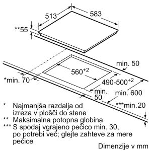Bếp Điện Từ Bosch PIC645F17E Serie 6 5 Bếp Điện Từ Bosch PIC645F17E Serie 6