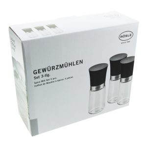 Bộ 3 Lọ Đựng Gia Vị Roesle 13076 6 Bộ 3 Lọ Đựng Gia Vị Roesle 13076