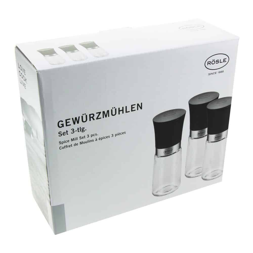 Bộ 3 Lọ Đựng Gia Vị Roesle 13076 Bộ 3 Lọ Đựng Gia Vị Roesle 13076