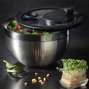 Dụng Cụ Vắt Rau Roesle 15695 Nắp Kính 5 Dụng Cụ Vắt Rau Roesle 15695 Nắp Kính