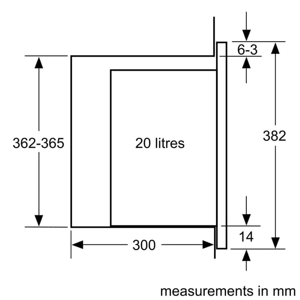 Lò Vi Sóng Âm Tủ Bosch BEL520MS0K Serie 4 Lò Vi Sóng Âm Tủ Bosch BEL520MS0K Serie 4