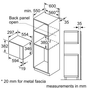 Lò Vi Sóng Âm Tủ Bosch BEL520MS0K Serie 4 10 Lò Vi Sóng Âm Tủ Bosch BEL520MS0K Serie 4
