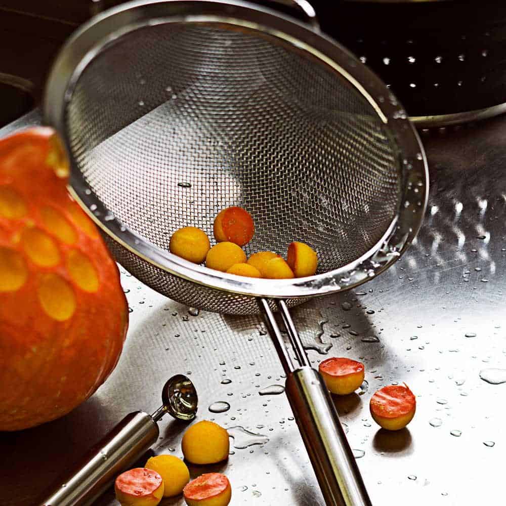 Môi Múc Trái Cây Tròn Roesle 12710 3cm 5 Môi Múc Trái Cây Tròn Roesle 12710 3cm