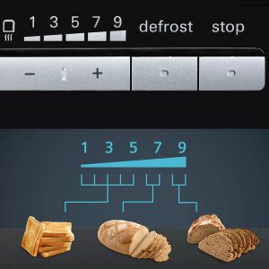 Máy Nướng Bánh Mì Siemens TT86103 - Black 9 Máy Nướng Bánh Mì Siemens TT86103