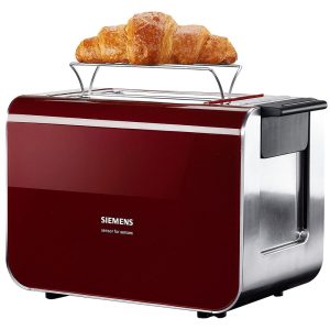 Máy Nướng Bánh Mì Siemens TT86104 - Red 3 Máy Nướng Bánh Mì Siemens TT86104