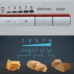 Máy Nướng Bánh Mì Siemens TT86105 - Grey 8 Máy Nướng Bánh Mì Siemens TT86105