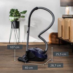 Máy Hút Bụi Siemens VS06A111 - Moonlight Blue 11 Máy hút bụi Siemens VS06A111