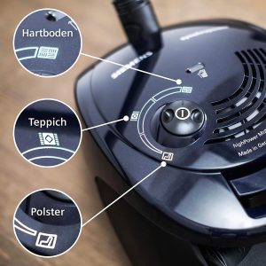 Máy Hút Bụi Siemens VS06A111 - Moonlight Blue 6 Máy hút bụi Siemens VS06A111