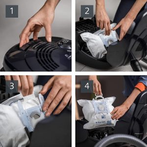 Máy Hút Bụi Siemens VS06A111 - Moonlight Blue 7 Máy hút bụi Siemens VS06A111