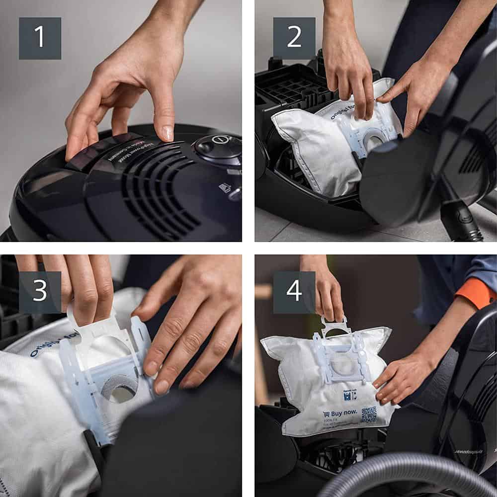 Siemens VS06A111-6 Máy hút bụi Siemens VS06A111