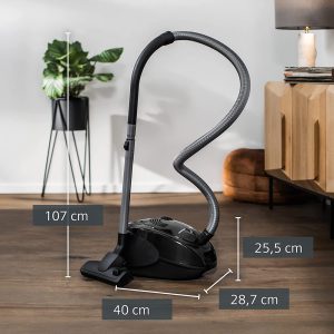 Máy Hút Bụi Siemens VS06A212 - Black 12 Máy Hút Bụi Siemens VS06A212