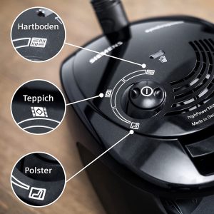 Máy Hút Bụi Siemens VS06A212 - Black 3 Máy Hút Bụi Siemens VS06A212