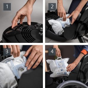 Máy Hút Bụi Siemens VS06A212 - Black 4 Máy Hút Bụi Siemens VS06A212