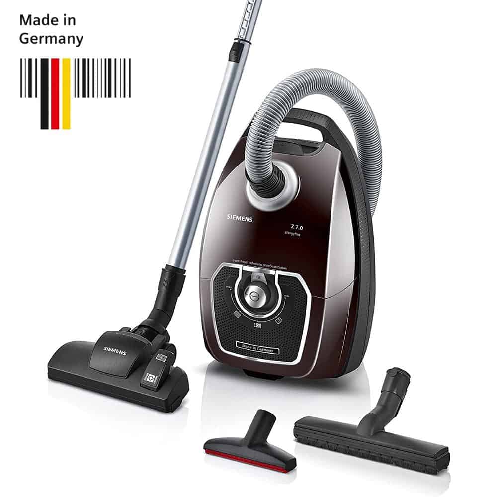 Siemens Z 70 Grey VSZ7A400-1 Máy hút bụi Siemens Z 7.0 Grey VSZ7A400