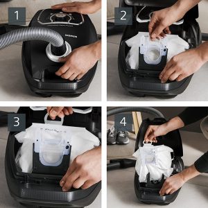 Máy Hút Bụi Siemens Z 7.0 Grey VSZ7A400 11 Máy hút bụi Siemens Z 7.0 Grey VSZ7A400