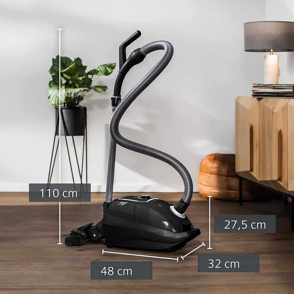 Siemens Z 70 Grey VSZ7A400-11 Máy hút bụi Siemens Z 7.0 Grey VSZ7A400