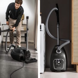 Máy Hút Bụi Siemens Z 7.0 Grey VSZ7A400 3 Máy hút bụi Siemens Z 7.0 Grey VSZ7A400