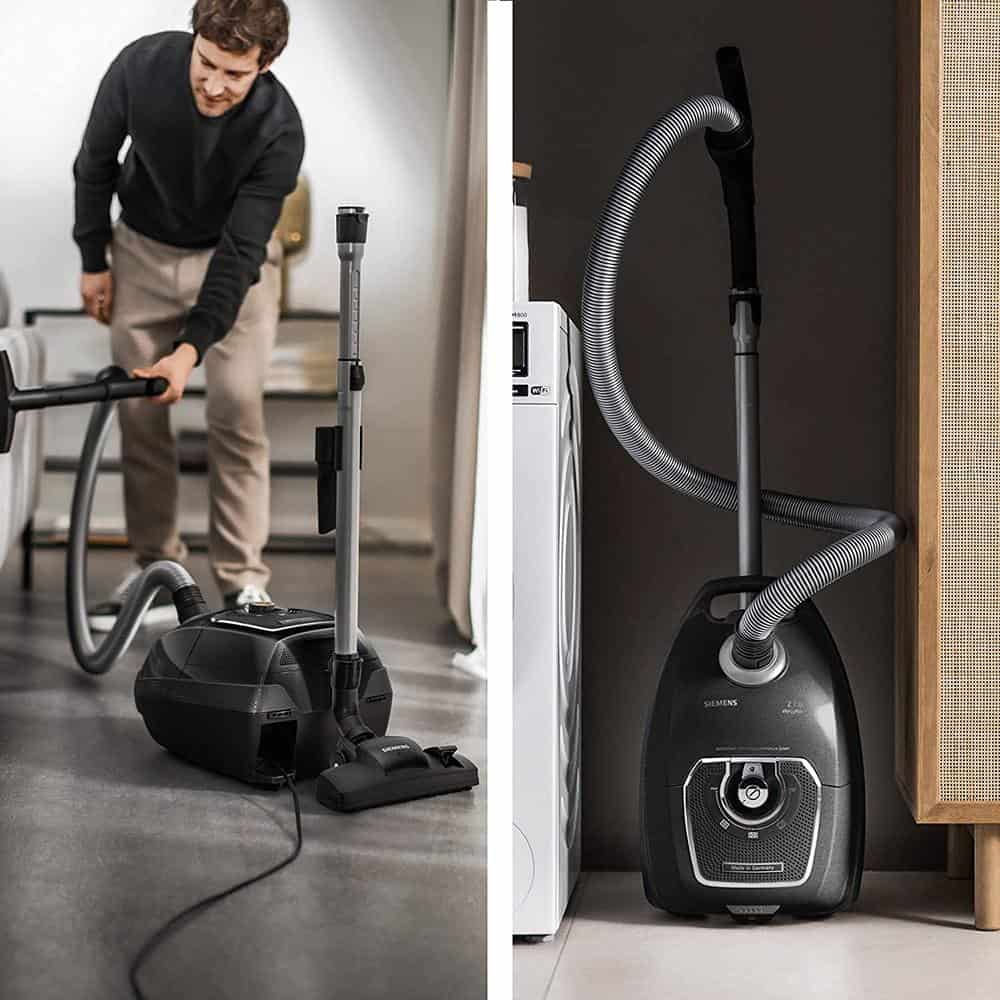 Siemens Z 70 Grey VSZ7A400-2 Máy hút bụi Siemens Z 7.0 Grey VSZ7A400