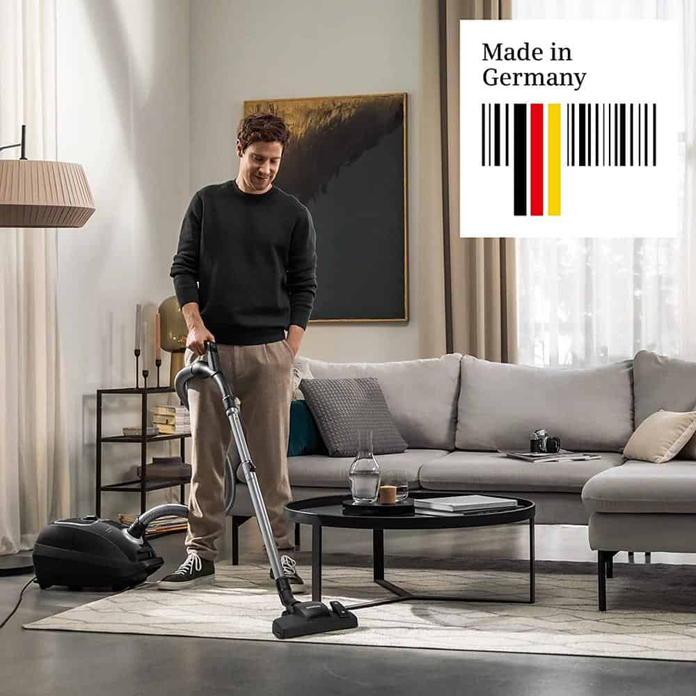 Siemens Z 70 Grey VSZ7A400-3 Máy hút bụi Siemens Z 7.0 Grey VSZ7A400