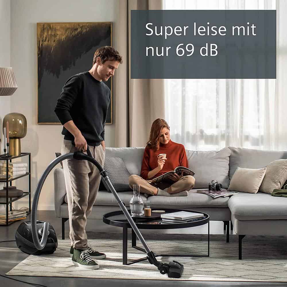 Siemens Z 70 Grey VSZ7A400-6 Máy hút bụi Siemens Z 7.0 Grey VSZ7A400