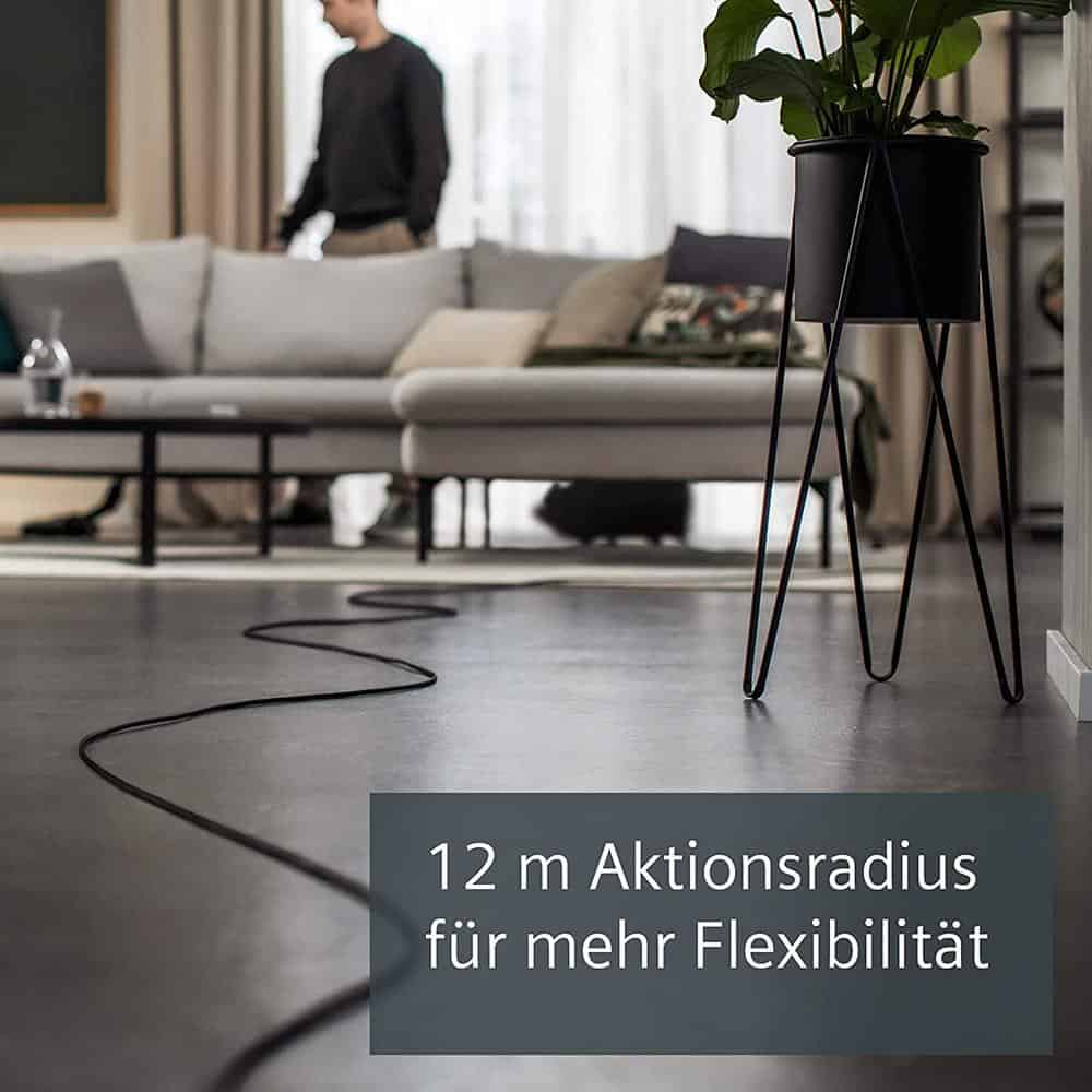 Siemens Z 70 Grey VSZ7A400-7 Máy hút bụi Siemens Z 7.0 Grey VSZ7A400