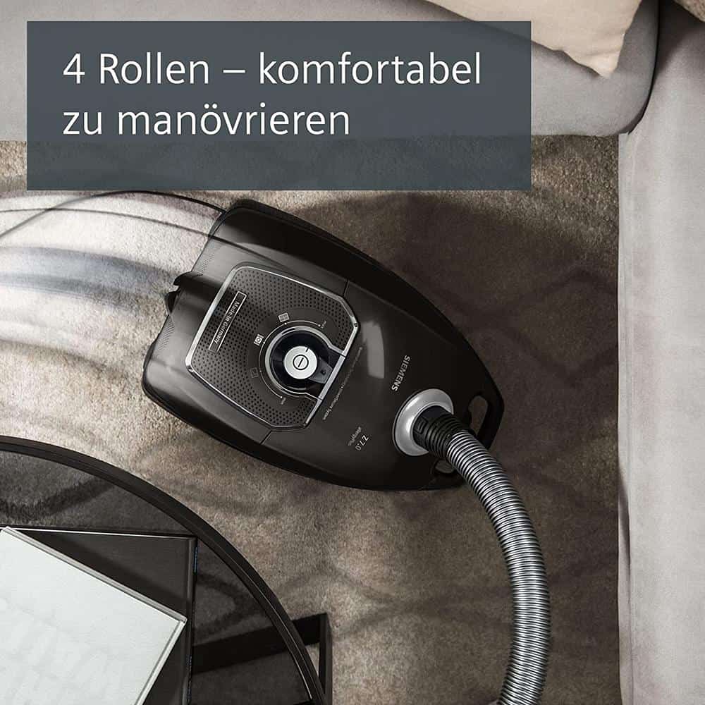 Siemens Z 70 Grey VSZ7A400-8 Máy hút bụi Siemens Z 7.0 Grey VSZ7A400