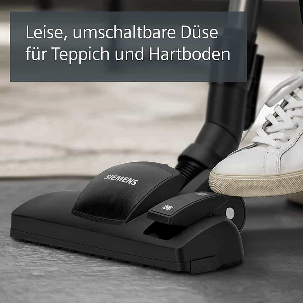 Siemens Z 70 Grey VSZ7A400-9 Máy hút bụi Siemens Z 7.0 Grey VSZ7A400