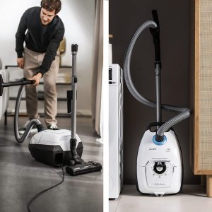 Máy Hút Bụi Siemens Z 7.0 White VSZ7442S 3 Máy hút bụi Siemens Z 7.0 White VSZ7442S