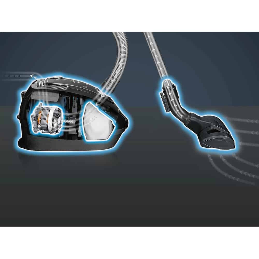 Siemens iQ300 VSP3SIL66M-3 Máy Hút Bụi Siemens iQ300 VSP3SIL66M