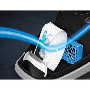 Máy Hút Bụi Siemens iQ300 VSP3SIL66M 5 Máy Hút Bụi Siemens iQ300 VSP3SIL66M