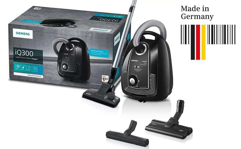 Máy Hút Bụi Siemens iQ300 VSZ4GMJUBI 7 Máy hút bụi Siemens iQ300 VSZ4GMJUBI