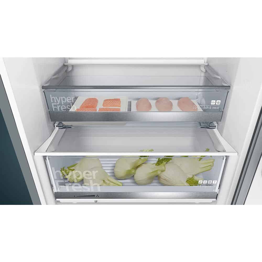 Siemens iQ500 KG49EAXCA-4 Tủ Lạnh Siemens iQ500 KG49EAXCA BlackSteel – 419L